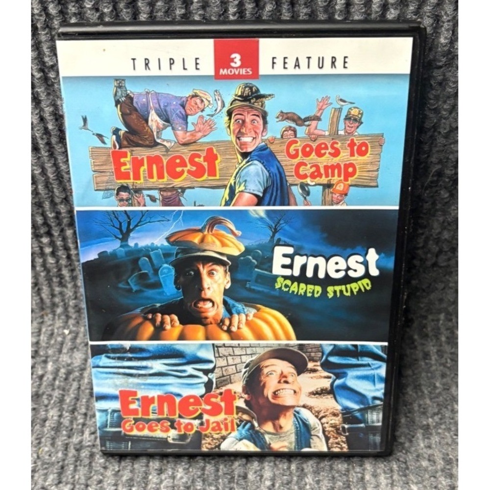 Ernest Goes to Camp / Ernest Scared Stupid / Ernest Goes to Jail (Triple Fea...